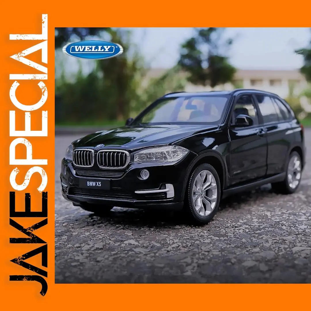 WELLY 1:24 BMW X5 Diecast Alloy Car Model 1 WELLY 1:24 BMW X5 Diecast Alloy Car Model