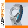 41mm Stainless Steel Watch Case and Strap