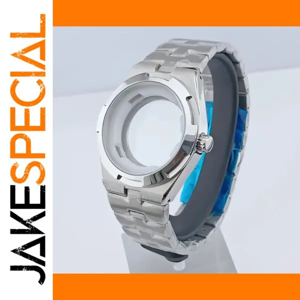 41mm Stainless Steel Watch Case and Strap