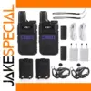 KSUT M6 Walkie Talkie Portable Two-Way Radio Set