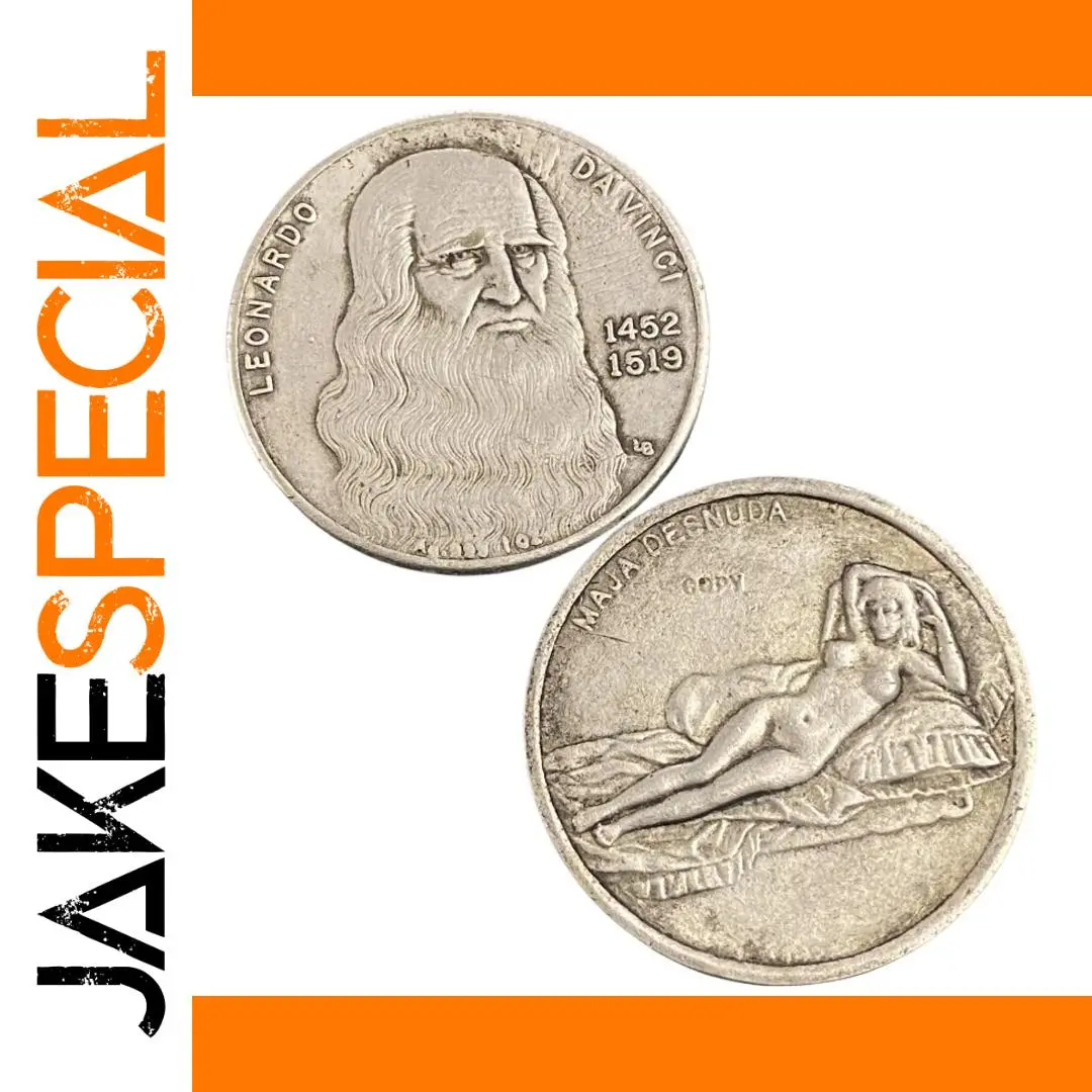 Vintage Copper Leonardo da Vinci Replica Artpiece 1 Vintage Copper Leonardo da Vinci Replica Artpiece