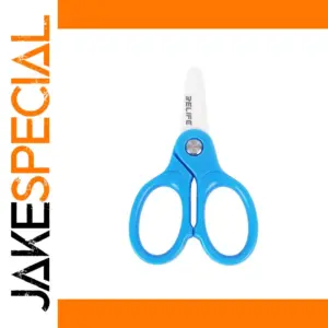 Relife Blue Ceramic Anti-static Safety Scissors RL-102A