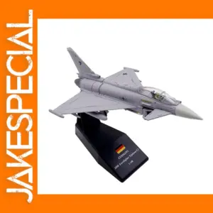 1/100 Scale Eurofighter Typhoon Metal Model