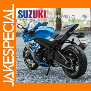 1:12 Scale Suzuki GSX R1000R Diecast Motorcycle