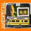 1986 Fleetwood Bounder RV Diecast Model 1:64