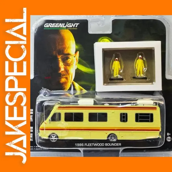 1986 Fleetwood Bounder RV Diecast Model 1:64