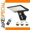 90 LED Solar Motion Sensor Outdoor Light