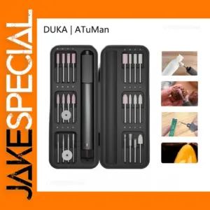 DUKA ATuMan Mini Electric Engraver Tool Kit