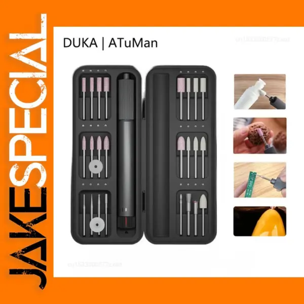 DUKA ATuMan Mini Electric Engraver Tool Kit