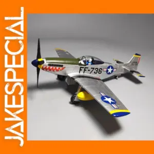 1:48 Scale P-51 Mustang Alloy Model Replica