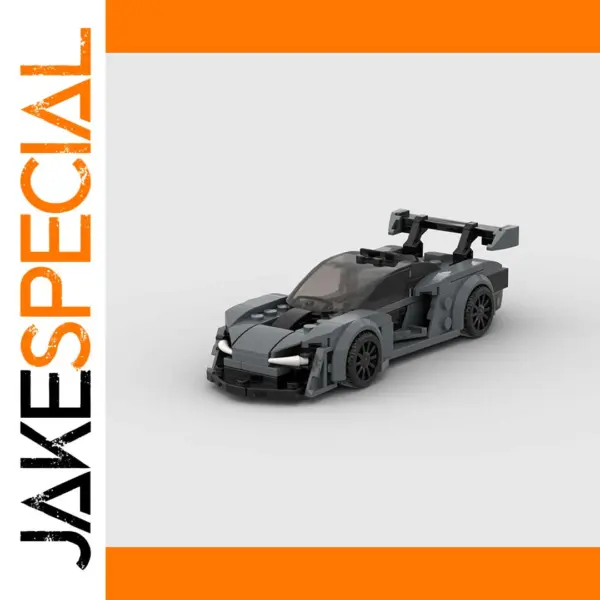 MOC Senna F1 Racing Car Building Blocks Set