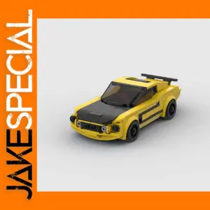 City Sports Car Building Blocks Set 256PCS