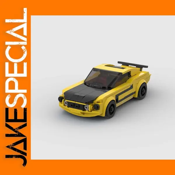 City Sports Car Building Blocks Set 256PCS
