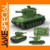 WW2 KV-2 Heavy Tank Building Block Set