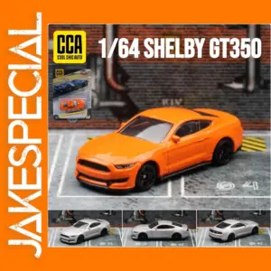1:64 Ford Shelby GT350 Diecast Car Model