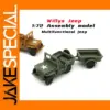 1/72 WWII Willys Jeep Assembly Model Kit