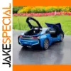 1:32 BMW I8 Diecast Model Car with Lights