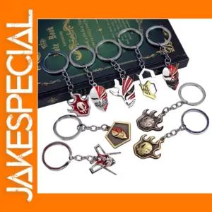 Kurosaki Ichigo Anime Keychain Set of 20