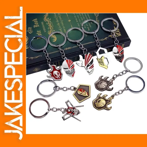 Kurosaki Ichigo Anime Keychain Set of 20