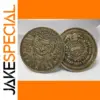 Joker Coin Commemorative Medal Vintage Design