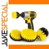 Electric Drill Brush Cleaning Kit for Various Surfaces