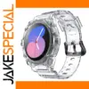 Transparent Band and Case for Galaxy Watch 4