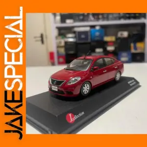 1:43 Nissan Sunny 2012 Alloy Car Model
