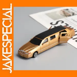 Diecast Lincoln Car Model Toy for Kids