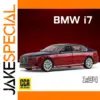 1:24 BMW I7 G70 M70L Alloy Diecast Car Model