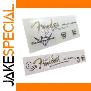 Custom Decal Sticker for Guitar Peghead