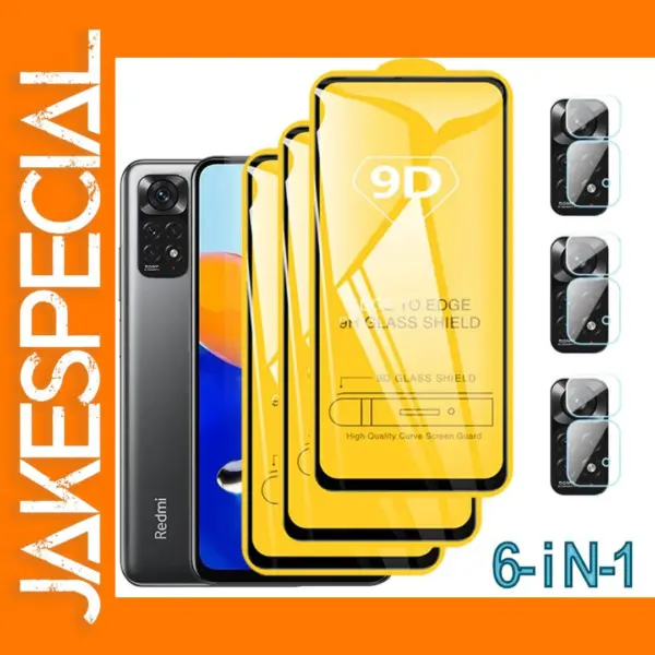 Xiaomi Redmi Note Tempered Glass Screen Protector