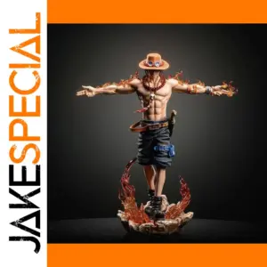 28cm Portgas D Ace PVC Collectible Figure