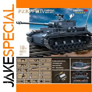 World War II Tank Building Blocks Set