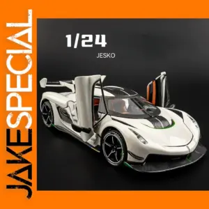 1:24 Jesko Supercar Diecast Model Car