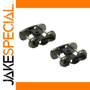 HO Scale 1:87 Roller Bearing Truck Set
