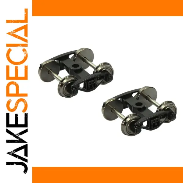 HO Scale 1:87 Roller Bearing Truck Set