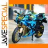 1:10 Yamaha YZF-R1 Kawasaki H2R Diecast Motorcycle Model