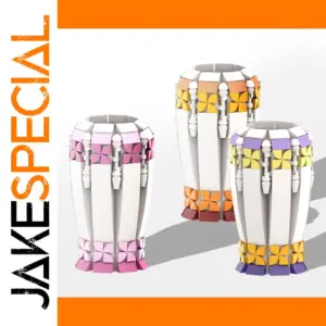 Sunflower Vase Building Blocks Kit 219 PCS
