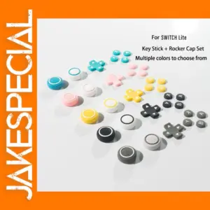 Silicone Protective Caps for Nintendo Switch Lite