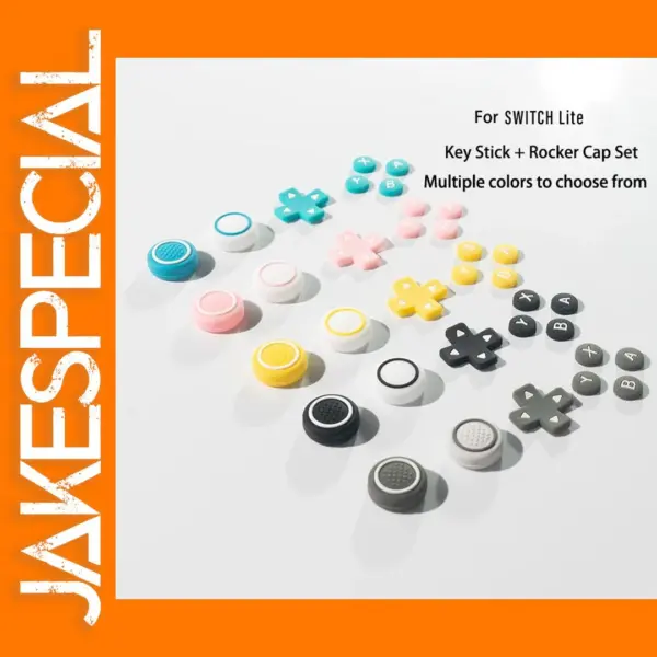 Silicone Protective Caps for Nintendo Switch Lite