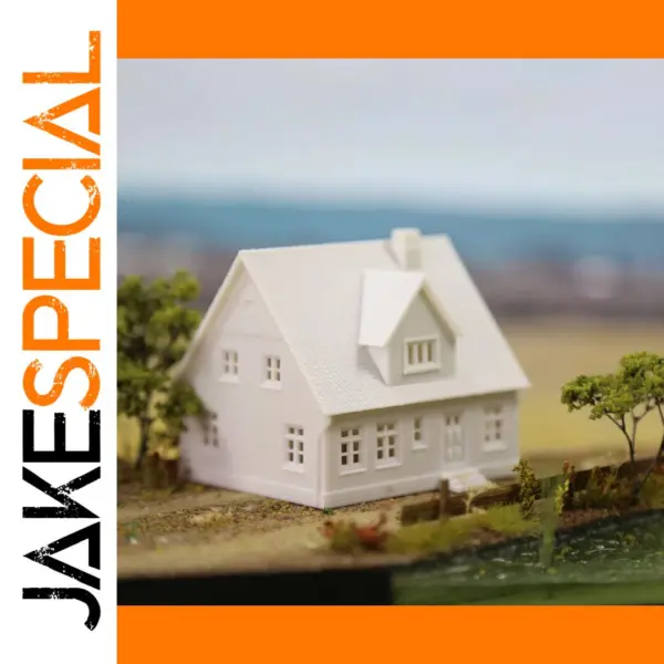 N Scale Model Railway White House Kit 1:160
