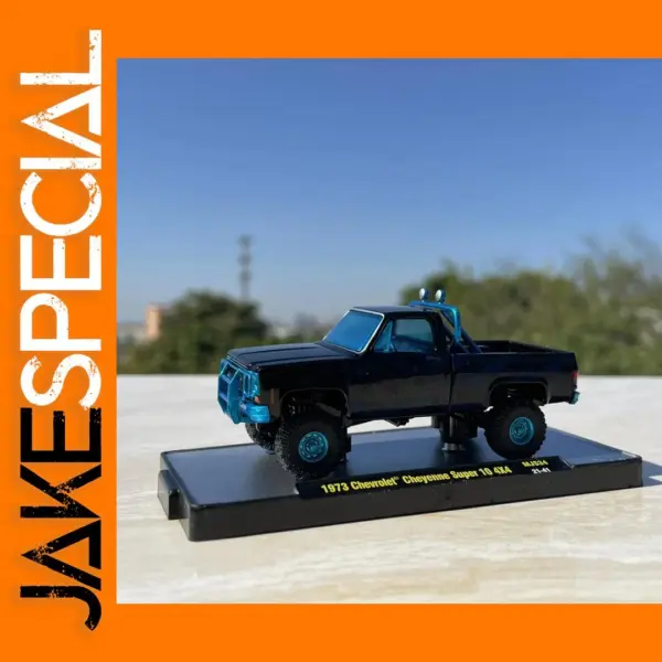 1973 Cheyenne Super 10 4X4 Diecast Model
