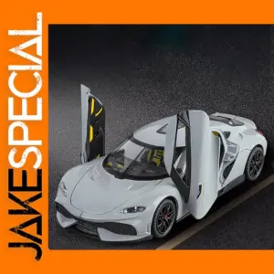 1:24 Gemera GT Diecast Metal Car Model