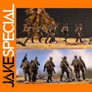 1/72 Scale Soviet Red Army Soldiers Set