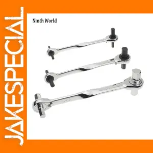 Double End Ratchet Wrench Set Cr-Mo Steel