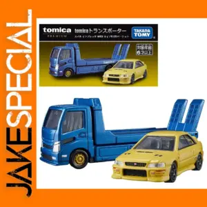Subaru Impreza WRX STi Diecast Metal Set