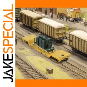 Evemodel HO Scale 1:87 Flat Car Model C8769