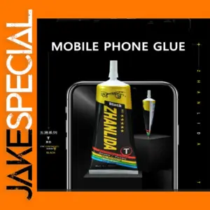 Black Mobile Phone Repair Adhesive Glue 15-80ML