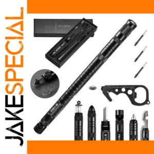 Multifunctional Outdoor Tactical Pen with Compass