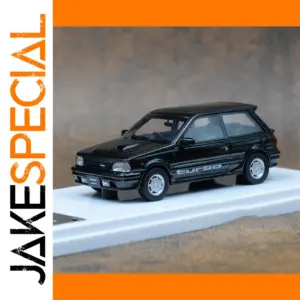 1/43 Toyota Starlet Turbo S Resin Model Car